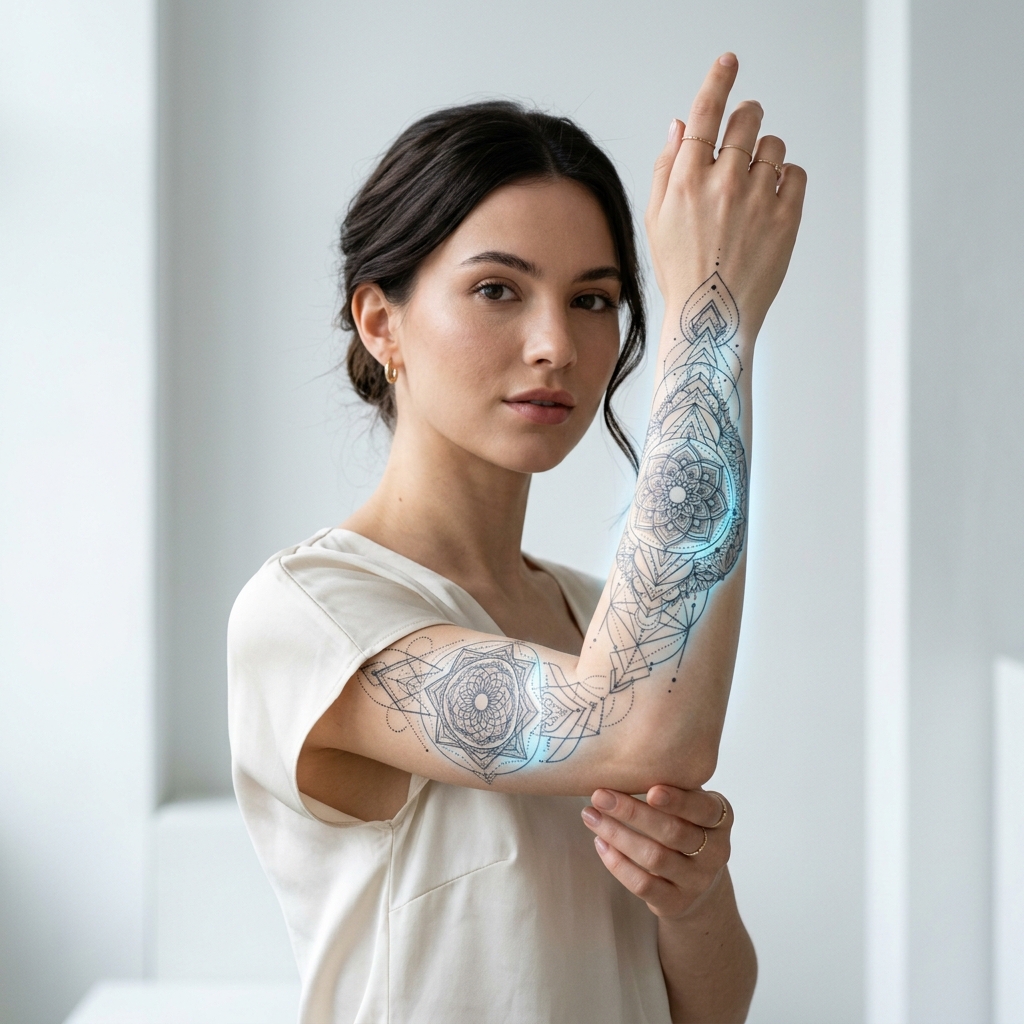 AI Built Custom Tattoo Concept